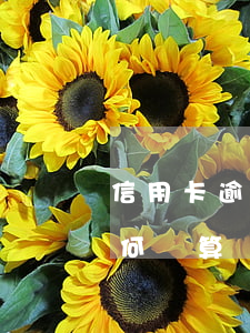 信用卡逾期還款怎么計費(信用卡逾期利息如何計算)