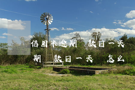 信用卡逾期還款日一天會怎么樣-信用卡逾期還款日一天會怎么樣嗎