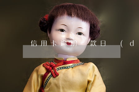 信用卡逾期還款日當(dāng)天還款