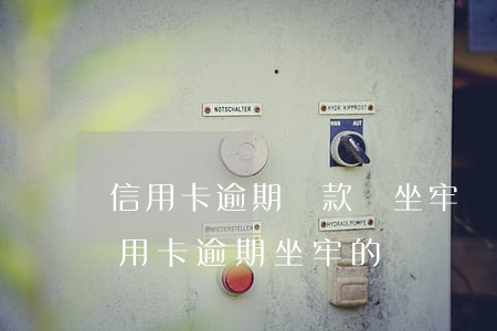 信用卡逾期還款會坐牢嗎怎么處罰(有因為信用卡逾期坐牢的嗎)