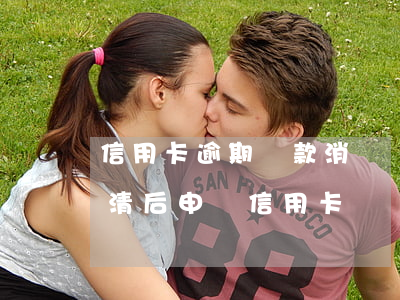 信用卡逾期還款消戶(嚴(yán)重逾期還清后申請信用卡)