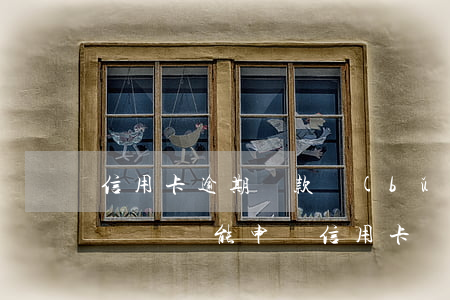 信用卡逾期還款補(bǔ)救-有逾期還款記錄還能申請信用卡嗎