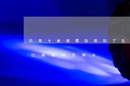信用卡逾期還款退款了怎么辦-退款退到了已過期的信用卡