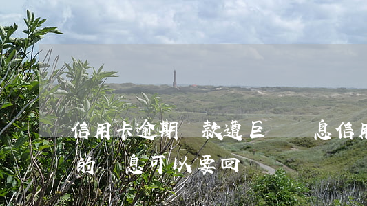 信用卡逾期還款遭巨額罰息(信用卡逾期產生的罰息可以要回嗎)