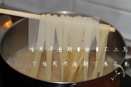 信用卡逾期還款還不上怎么辦最好(本人不在了信用卡逾期了要不要還款)