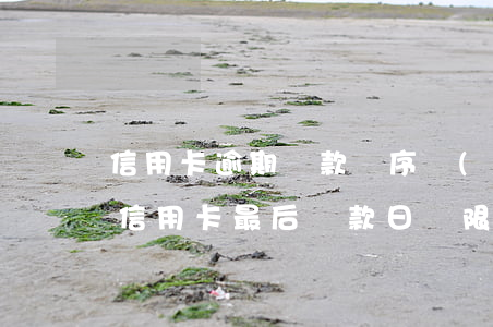 信用卡逾期還款順序規(guī)定(各銀行信用卡最后還款日寬限期)