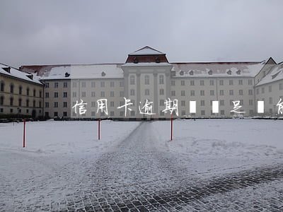 信用卡逾期還沒足夠能力償還嗎