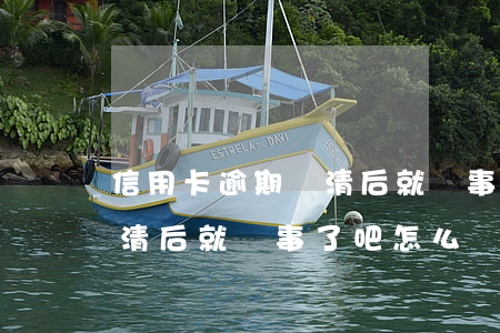信用卡逾期還清后就沒事了吧(信用卡逾期還清后就沒事了吧怎么還款)