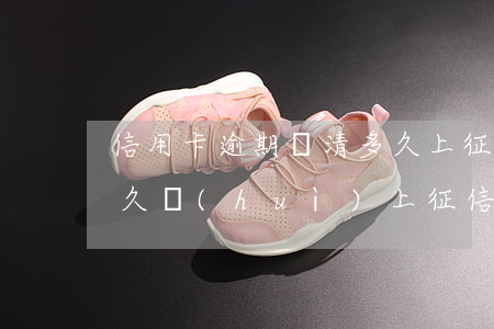 信用卡逾期還清多久上征信(欠信用卡逾期多久會(huì)上征信)