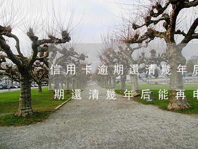 信用卡逾期還清幾年后能再申請-信用卡逾期還清幾年后能再申請信用卡嗎