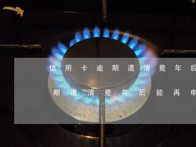 信用卡逾期還清幾年后能再申請嗎（信用卡逾期還清幾年后能再申請）