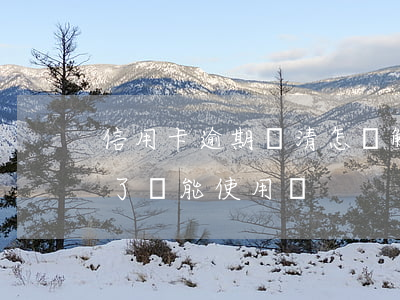 信用卡逾期還清怎樣解封(信用卡逾期還清封了還能使用嗎)