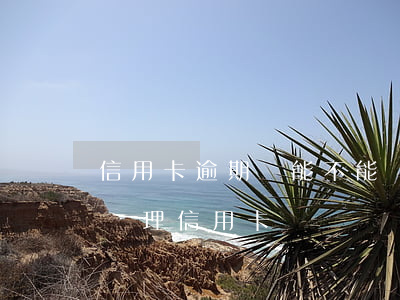 信用卡逾期還能不能辦房子(房貸逾期了還能辦理信用卡嗎)