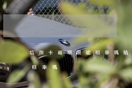 信用卡逾期還能租車嗎貼吧（信用卡逾期還能租車嗎）