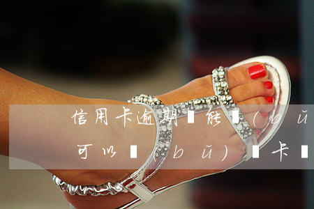 信用卡逾期還能補(bǔ)辦嗎(信用卡逾期可以補(bǔ)辦卡嗎)