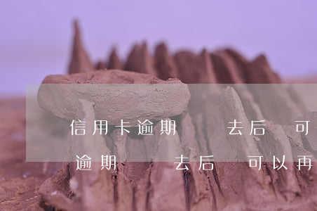 信用卡逾期還進去后還可以再用嗎-信用卡逾期還進去后還可以再用嗎安全嗎