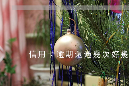 信用卡逾期還過幾次(好幾個信用卡逾期了)