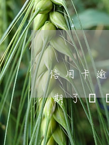 信用卡逾期還錢進(jìn)去有額度嗎(逾期了還進(jìn)去有額度可以用嗎)