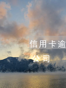 信用卡逾期部門申訴(專門處理信用卡逾期的公司)