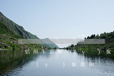 信用卡逾期醫(yī)保能用嗎(信用卡逾期醫(yī)保能用嗎嗎)