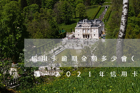 信用卡逾期金額多少會(huì)直接逮捕嗎-2021年信用卡逾期多少錢會(huì)坐牢