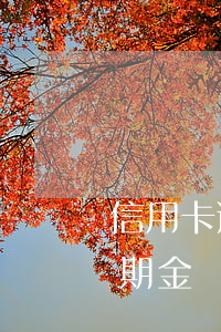 信用卡逾期金額多少會(huì)被上門(逾期金額超過多少會(huì)上門)