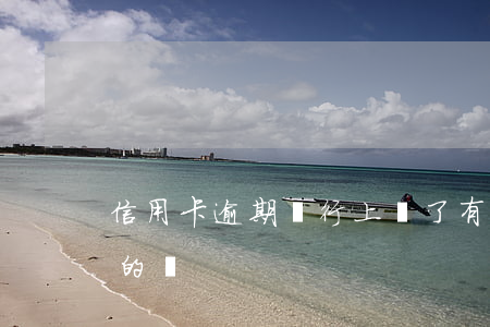 信用卡逾期銀行上訴了(有信用卡逾期被起訴的嗎)