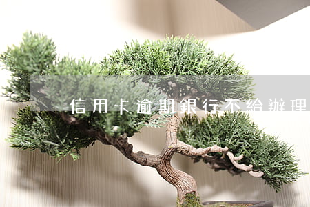 信用卡逾期銀行不給辦理房貸