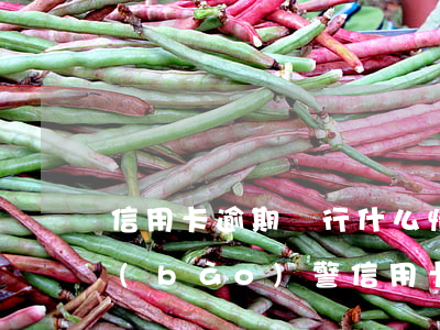 信用卡逾期銀行什么情況下會(huì)報(bào)警(信用卡逾期銀行什么情況下會(huì)報(bào)警起訴)