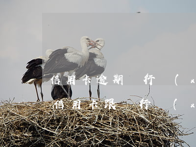 信用卡逾期銀行協(xié)商還款金額(欠信用卡跟銀行協(xié)商還款)