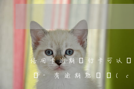 信用卡逾期銀行卡可以辦儲(chǔ)存卡嗎-有逾期能辦儲(chǔ)蓄卡嗎
