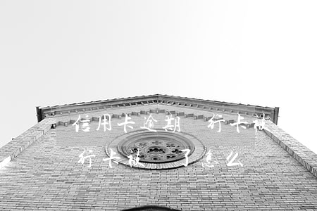 信用卡逾期銀行卡被鎖了怎么辦(貸款逾期銀行卡被鎖了怎么辦)