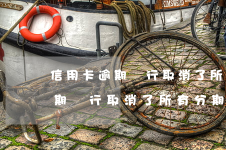 信用卡逾期銀行取消了所有分期-信用卡逾期銀行取消了所有分期還款