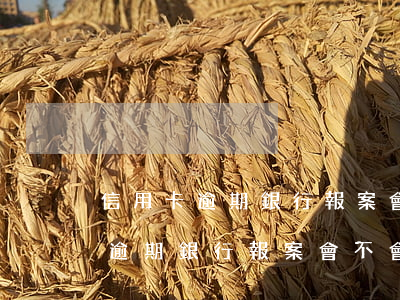 信用卡逾期銀行報案會不會通知你-信用卡逾期銀行報案會不會通知你