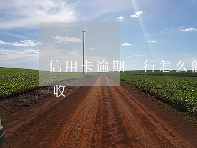 信用卡逾期銀行怎么催款(信用卡逾期怎么催收)
