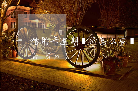 信用卡逾期銀行怎么查財(cái)產(chǎn)