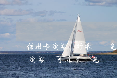 信用卡逾期銀行承諾減免利息(為什么信用卡逾期還可以有減免)