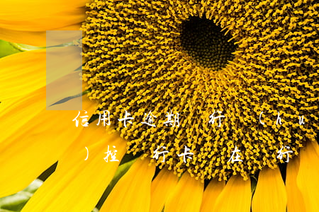 信用卡逾期銀行會(huì)監(jiān)控銀行卡嗎(在銀行貸款逾期會(huì)不會(huì)影響信用卡)