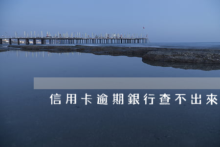 信用卡逾期銀行查不出來(查信用卡是否逾期)