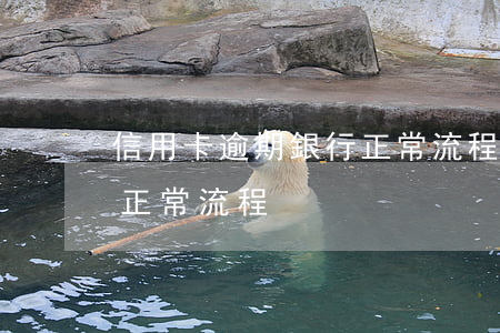 信用卡逾期銀行正常流程圖（信用卡逾期銀行正常流程）