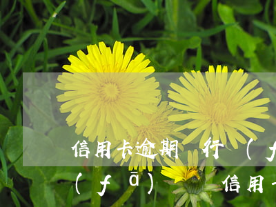 信用卡逾期銀行發(fā)短信通緝(短信發(fā)來說信用卡逾期)