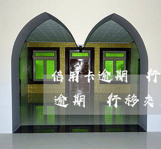 信用卡逾期銀行移交第三方怎么辦-信用卡逾期銀行移交第三方怎么辦理