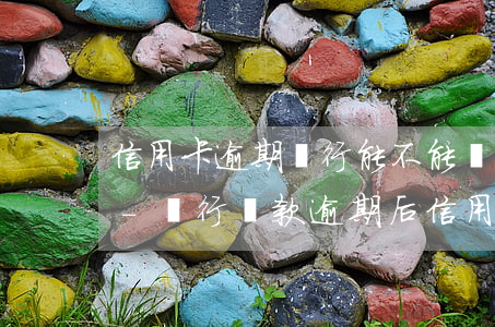 信用卡逾期銀行能不能凍結(jié)賬戶-銀行貸款逾期后信用卡凍結(jié)了怎么辦