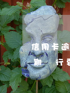 信用卡逾期銀行要交的最低金額-信用卡逾期銀行要交的最低金額是多少