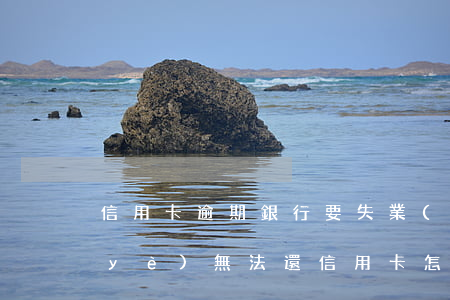 信用卡逾期銀行要失業(yè)證明(失業(yè)無法還信用卡怎么辦)