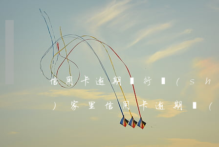 信用卡逾期銀行說(shuō)來(lái)家里(信用卡逾期會(huì)來(lái)家里嗎)