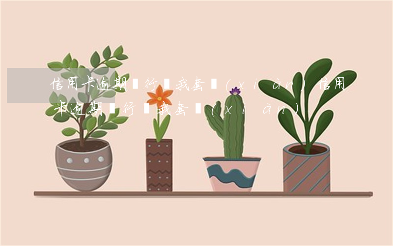 信用卡逾期銀行說我套現(xiàn)(信用卡逾期銀行說我套現(xiàn))