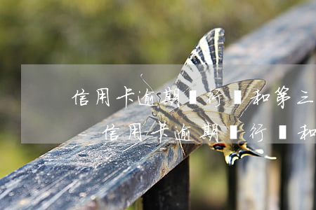 信用卡逾期銀行讓和第三方協商說他們不管-信用卡逾期銀行讓和第三方協商說他們不管怎么辦