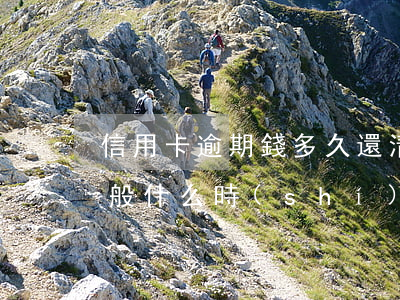 信用卡逾期錢多久還清(信用卡逾期錢還了一般什么時(shí)候就能用啊)