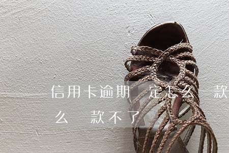 信用卡逾期鎖定怎么還款(信用卡逾期鎖定怎么還款不了)